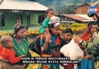 GEMPITA TNI Hadir di Papua Tengah: Satgas Yonif 621/Manuntung Hadirkan Gizi dan Kesehatan untuk Anak-anak Sinak